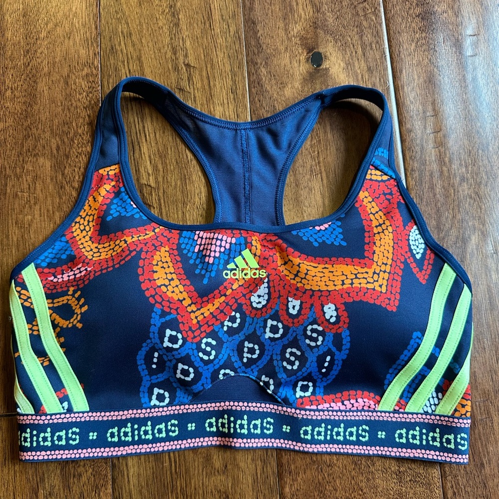 Adidas Women's Farm Rio Sports Bra